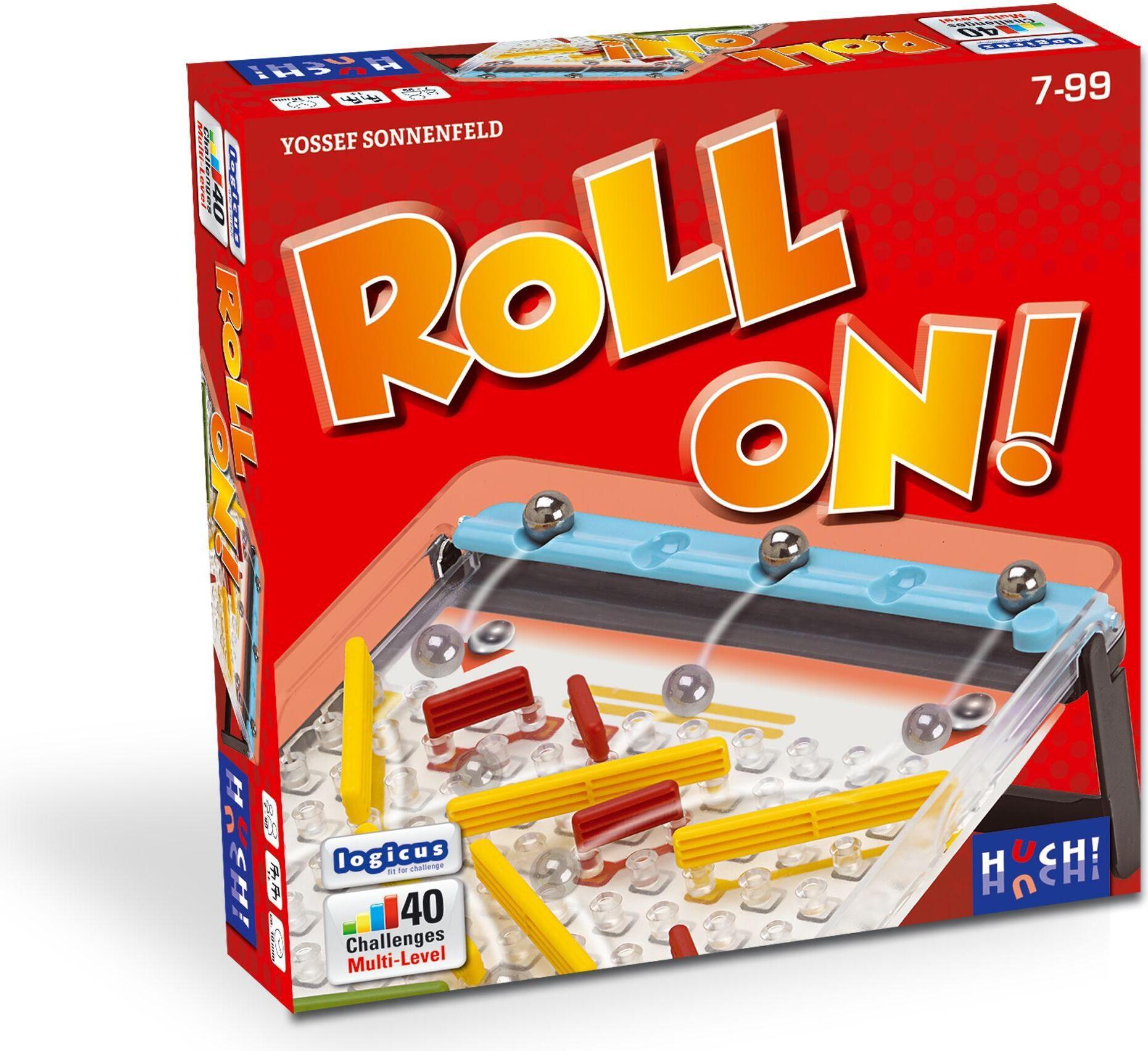 HUCH! Roll on!, Brettspiel, Familie, 7 Jahr(e), Familienspiel 881113