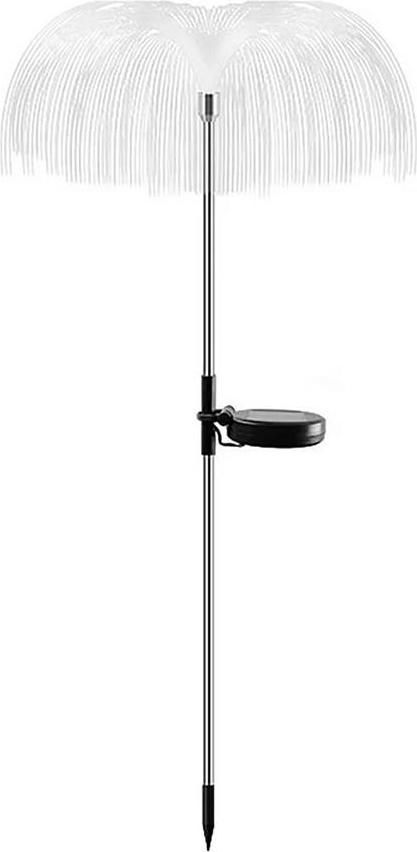 Lampe Strend Pro Garden Meduse, Solar, Fiber-Fasern, Farbwechsel, 75 cm