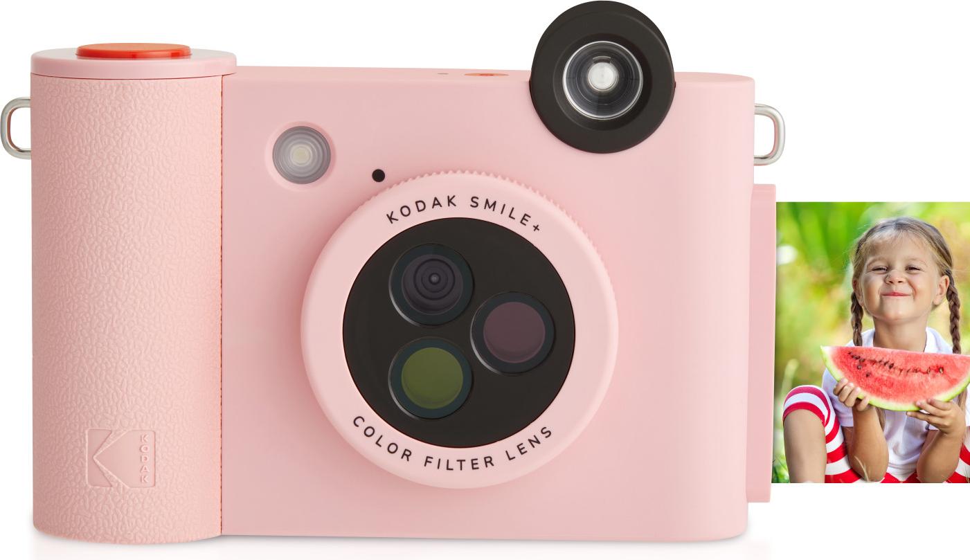Kodak Smile+ 50,8 x 76,2 mm Pink RODSMPCAMPK