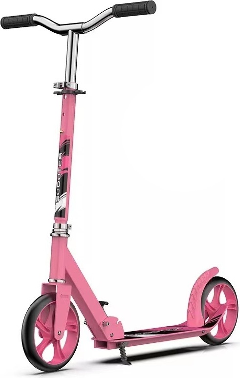 L.O.S Cityroller Roller Scooter Kinder Erwachsene Tretroller Kickroller XXL bis 100g Rosa CR21061