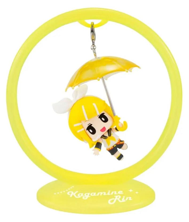 Furyu Hatsune Miku Trapeze PVC Statue Kagamine Rin 12 cm VS0469
