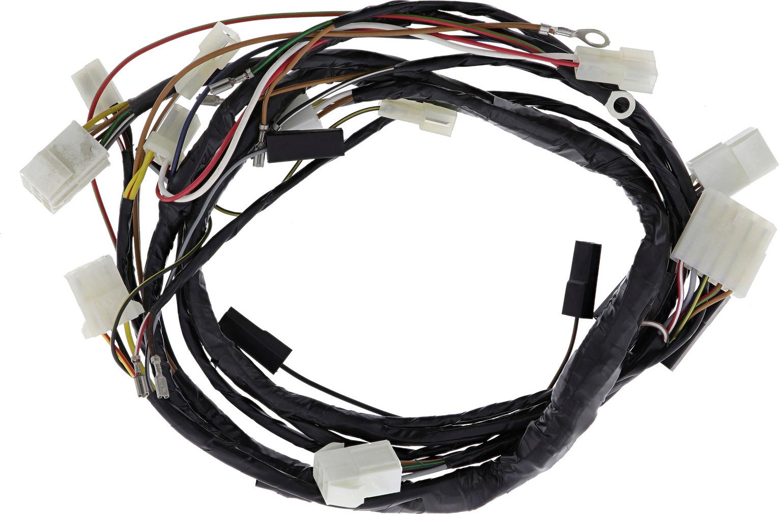 MZA Zentralkabelbaum Vape A70-8 - Simson S53 (SC50 / TS50) 81450-B-S