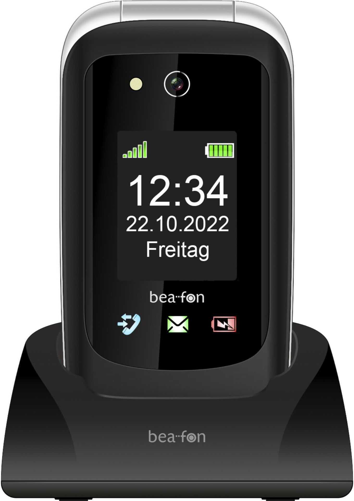 Bea-fon Silver Line SL720i - 4G telefón - slot microSD - LCD displej - 240 x 320 pixelov - zadný fotoaparát 0,3 MP