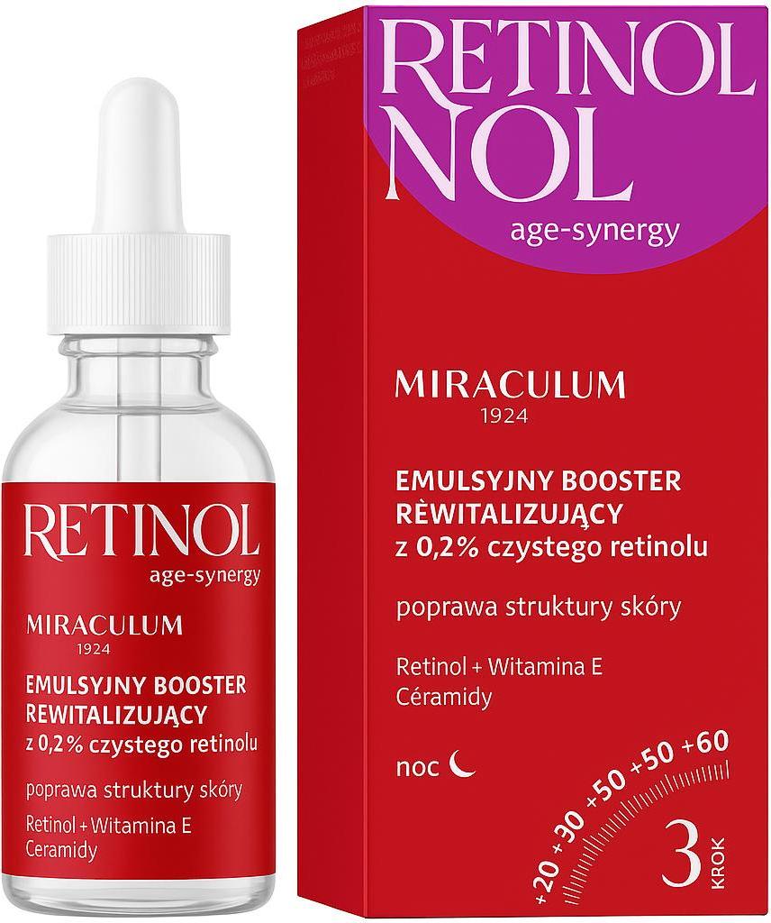 Miracuium MIRACULUM Revitalisierende Emulsion Booster Nacht 30 ml