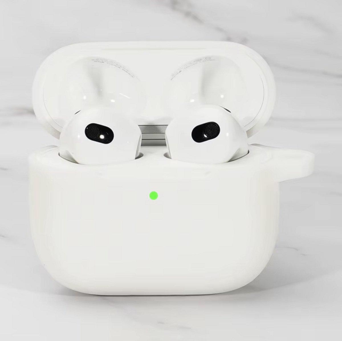 Silikonhülle passend für AirPods 4 - AirPods-Hülle - Silikonhülle - Schutzhülle für AirPods-Hülle - Kopfhörerhülle - CHPN 266809