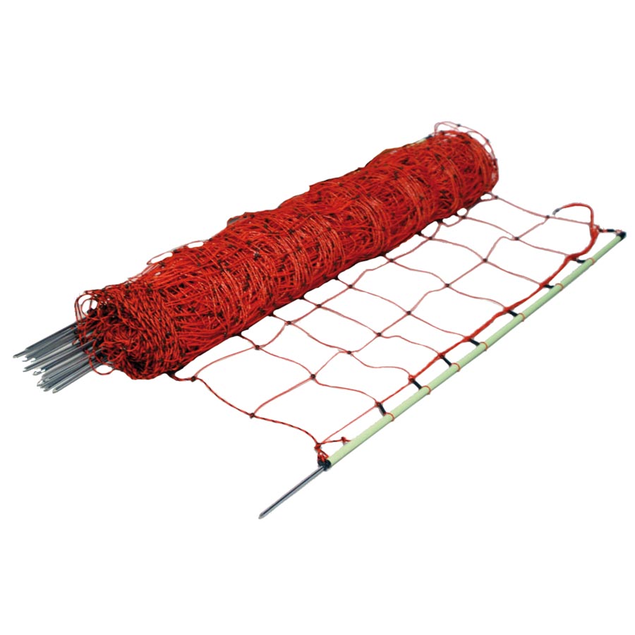 Euronetz Ziegennetz/Ziegenzaun - 50 m / 105 cm Einzelspitze 022168