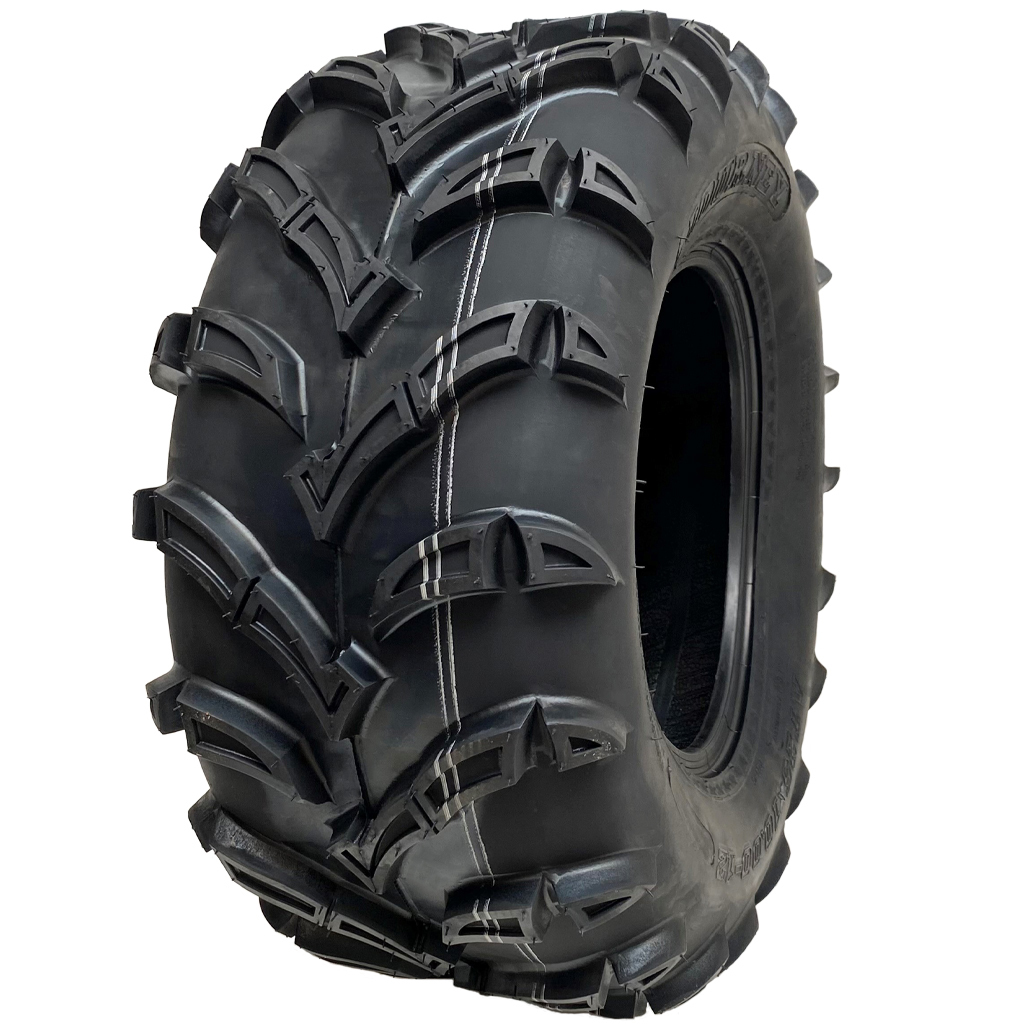 25x10.00-12 ATV Quad pneumatika 6ply 7psi Wanda P377 E Marked Road Legal Tubeless 50J