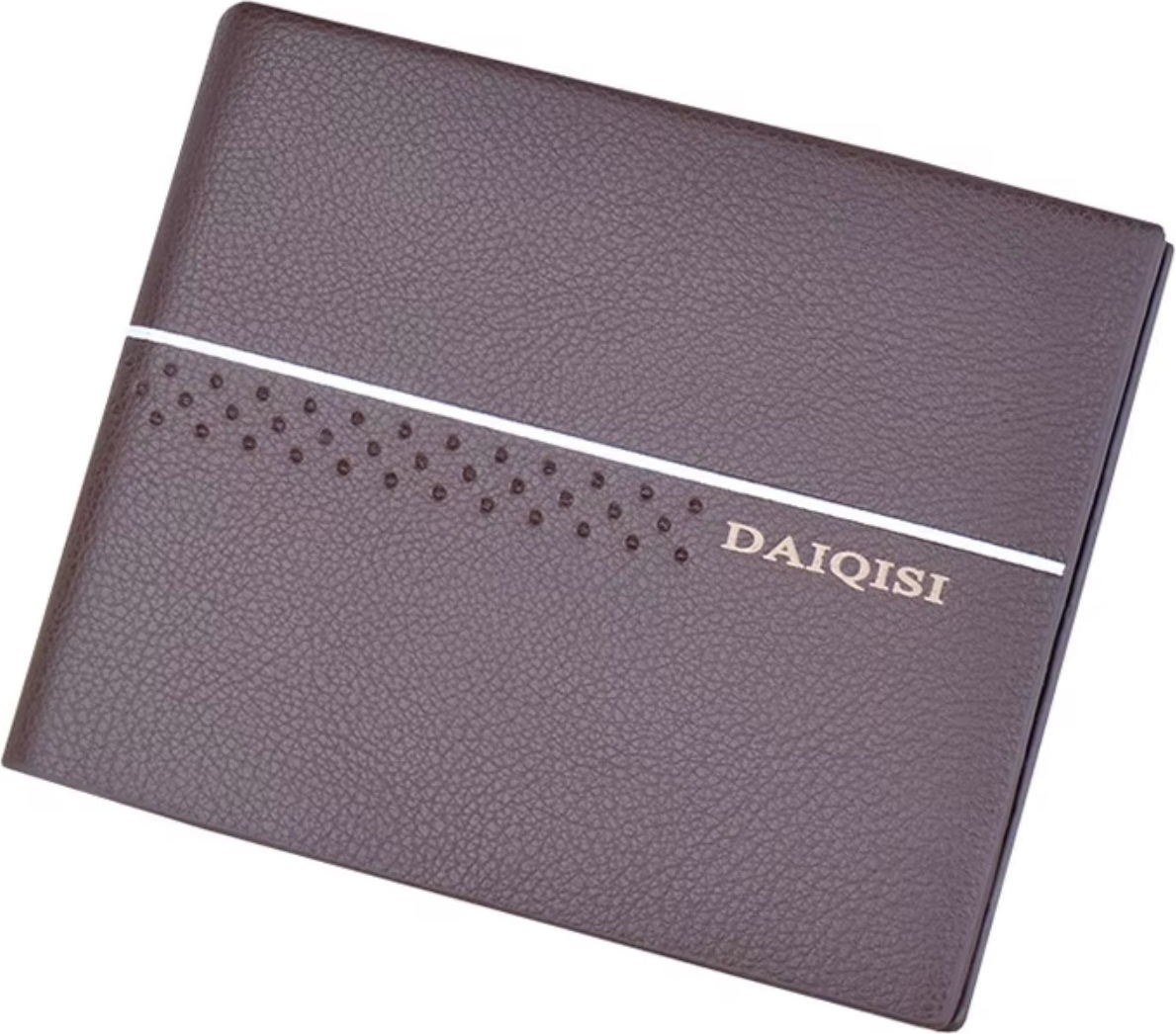 Herren Geldbörse Daiqisi Dioniso - Stilvoll und Praktisch in Braun KP35905