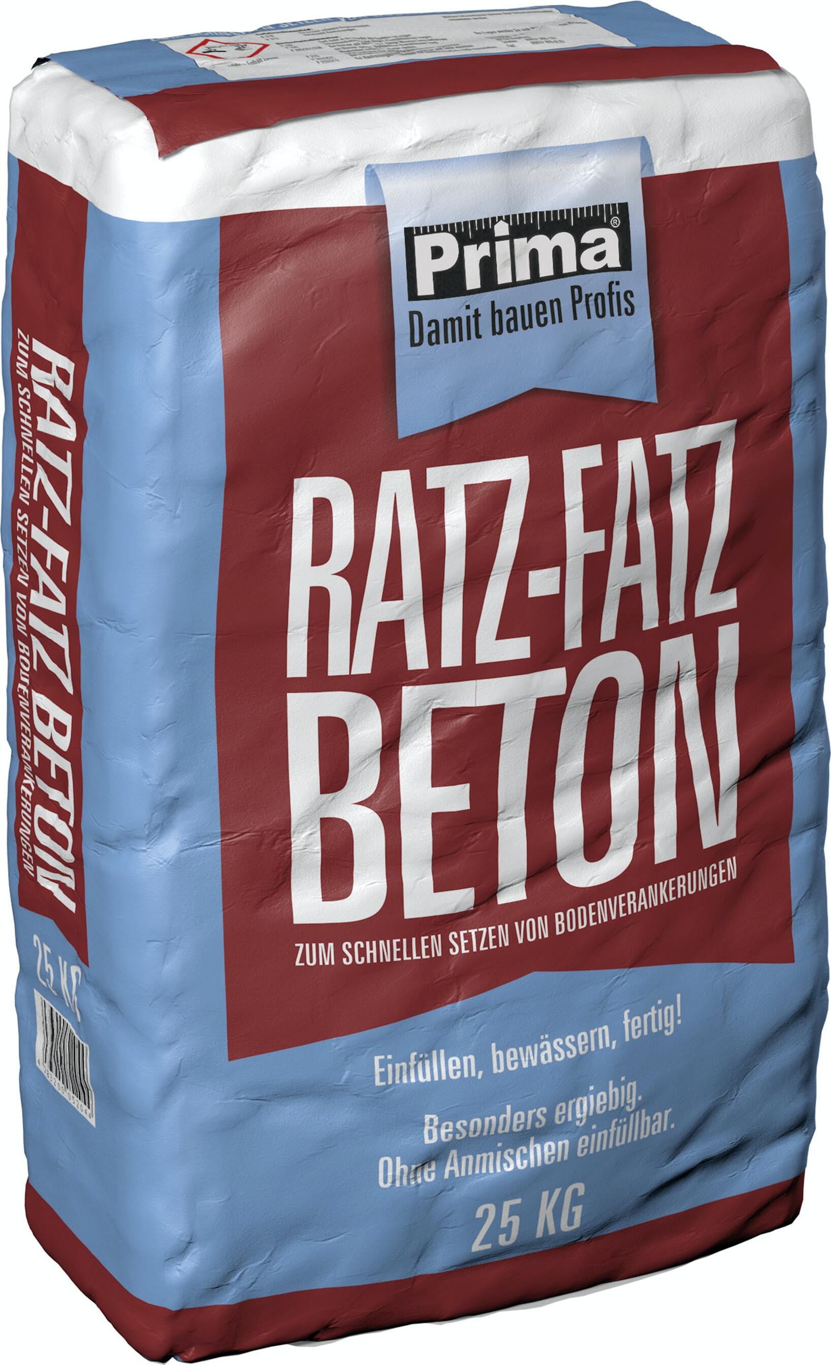 PRIMA® Prima Ratz-Fatz Beton 25 kg 5204
