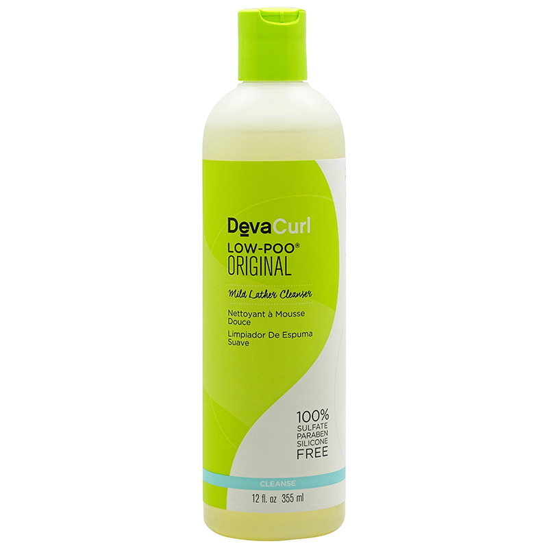 Deva Curl Low-Poo Original Mild Lather Cleanser 355ml