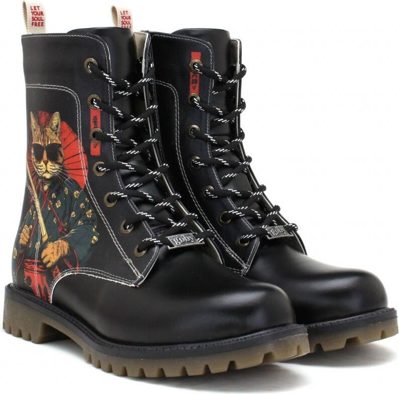 Damenschuhe Goby Stiefelette zum Schnüren RUGM101 37