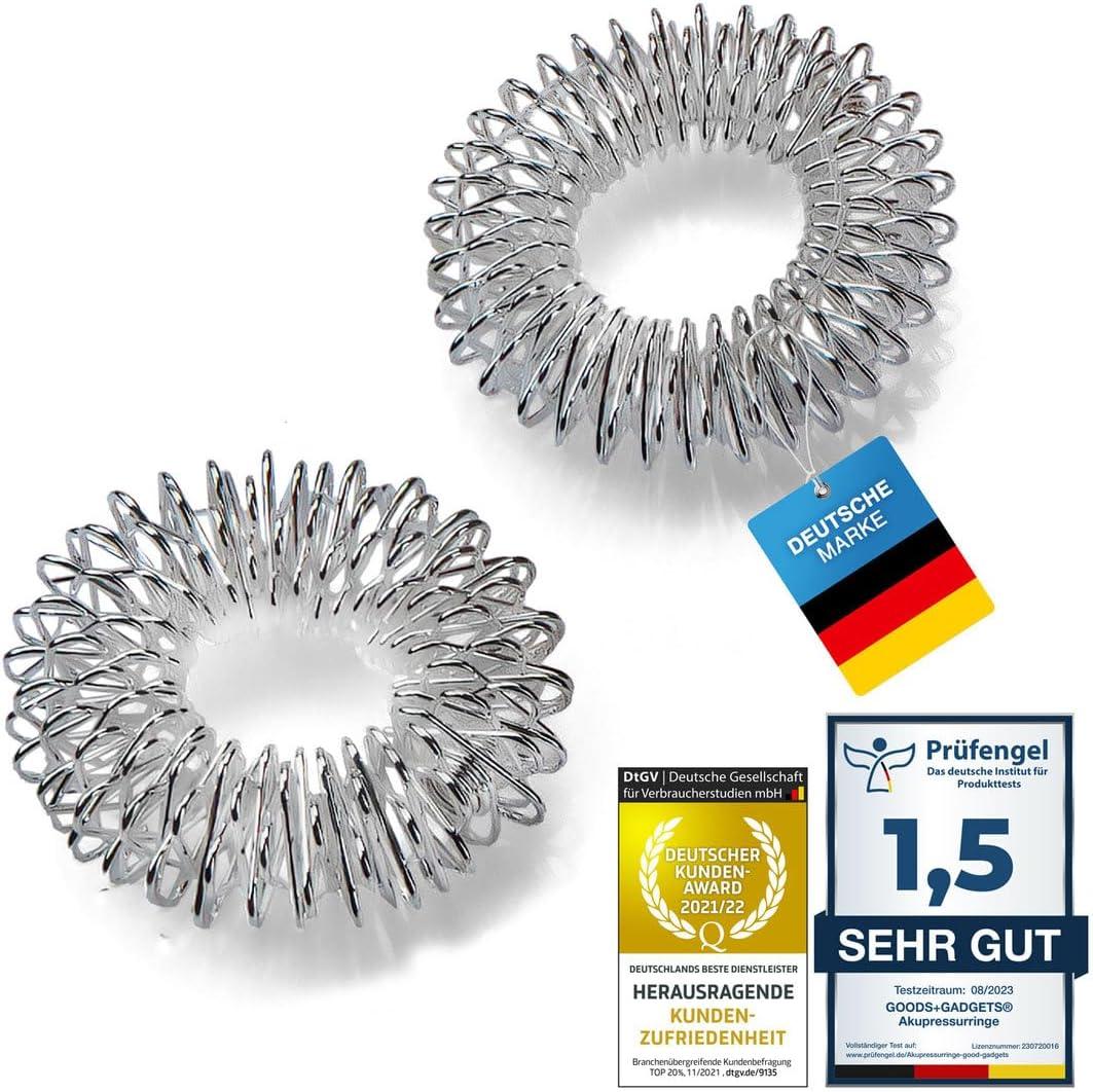 Goods & Gadgets Yin & Yang Fingermassageringe