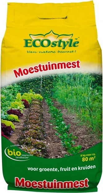 ECOstyle Küchengartendünger - 8 Kg