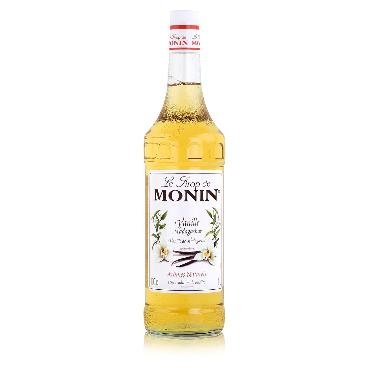 La Liqueur de Monin VANILLE AUS MADAGASCAR 20% Vol. 0,7l