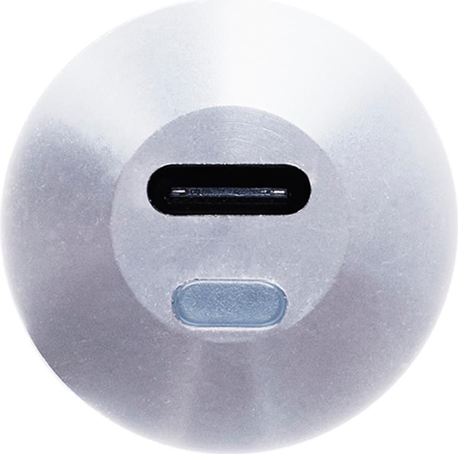 BACHMANN Ochno LED Socket Alu 1,0m silber O-SWO-100-1