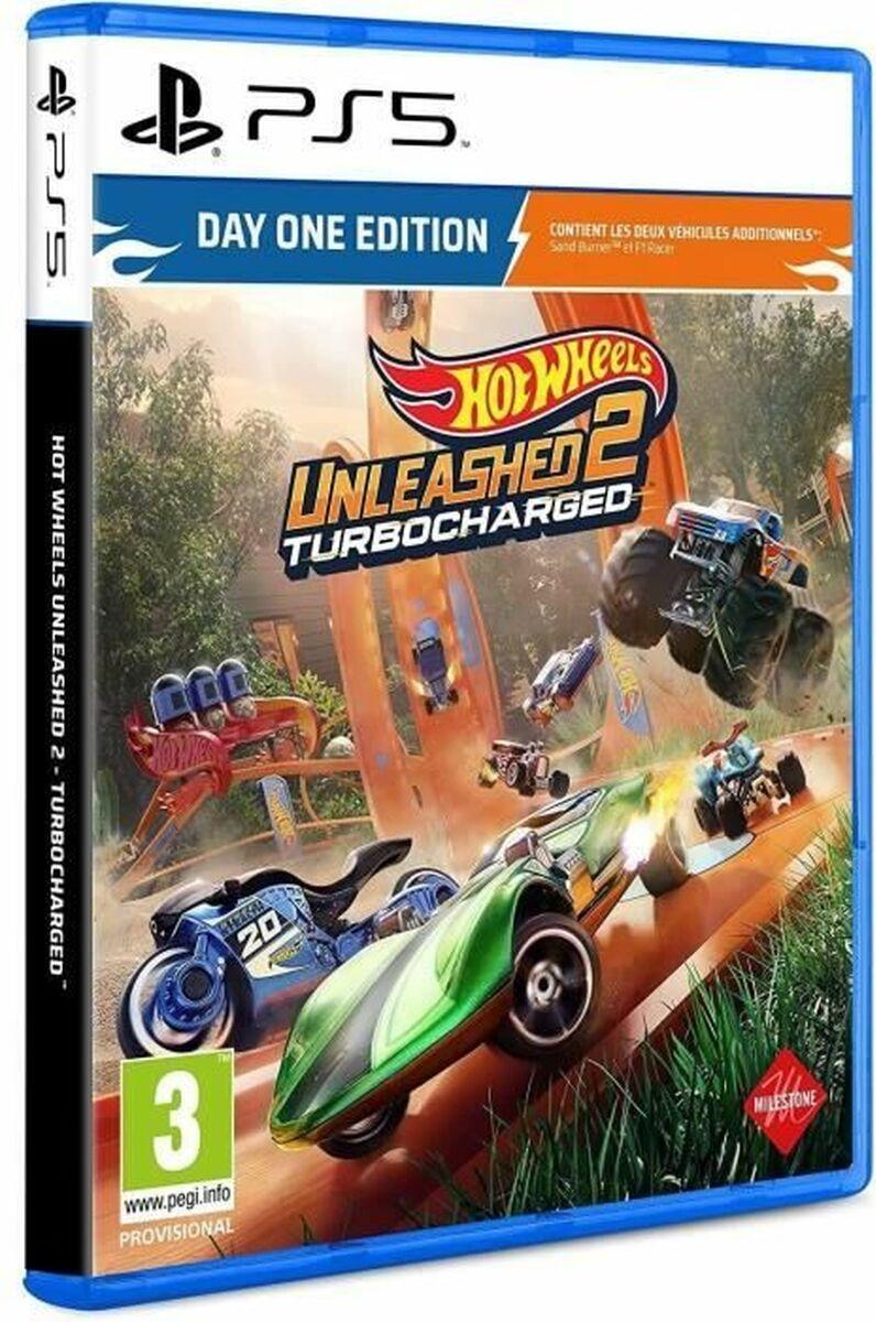 PlayStation 5 Videospiel Milestone Hot Wheels Unleashed 2: Turbocharged - Day One Edition (FR)