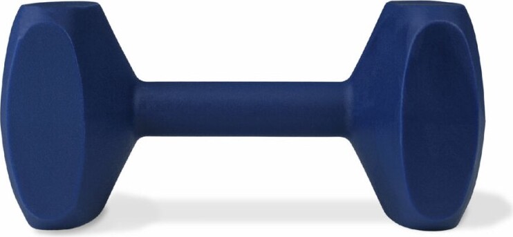Hantel Coachi TRAINING DUMBBELL Blau S6103838