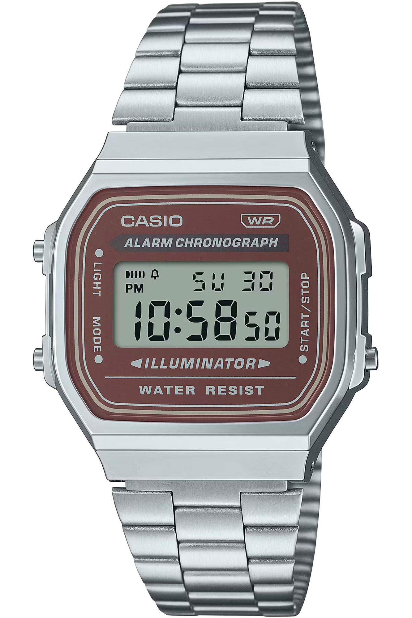 Casio - A168WA-5A - Hodinky - Uni