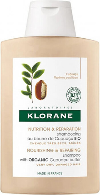 Klorane Bio Maslo Cupuaçu Repair ing Shampoo 400 ml