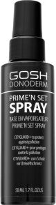 GOSH Donoderm Prime`n Set Spray 50 ml, Makeup-Fixierspray, 50 ml, Frauen, Glättend, Jeder Hauttyp, 1 Stück(e)