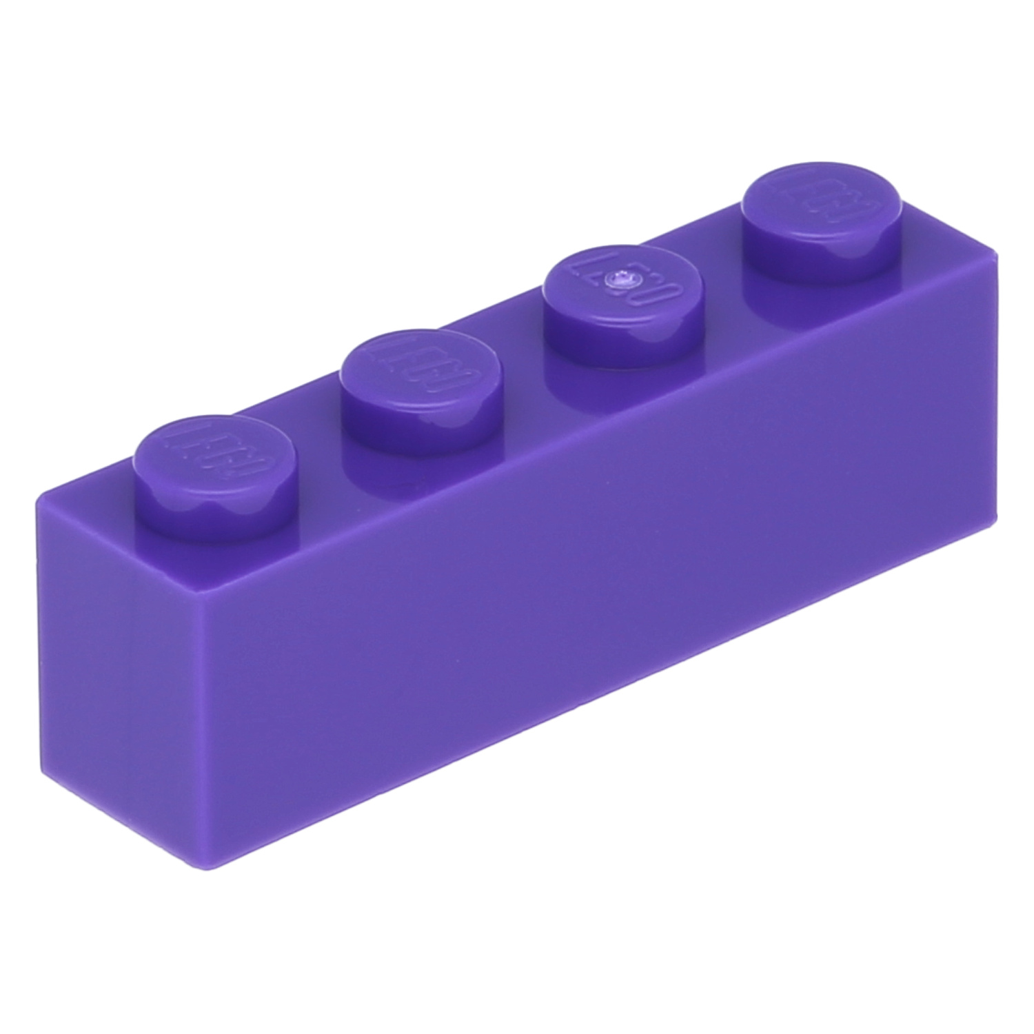LEGO® 1x4 kocky Vysoké kocky Fialová - 3010 NEW! Množstvo 100x