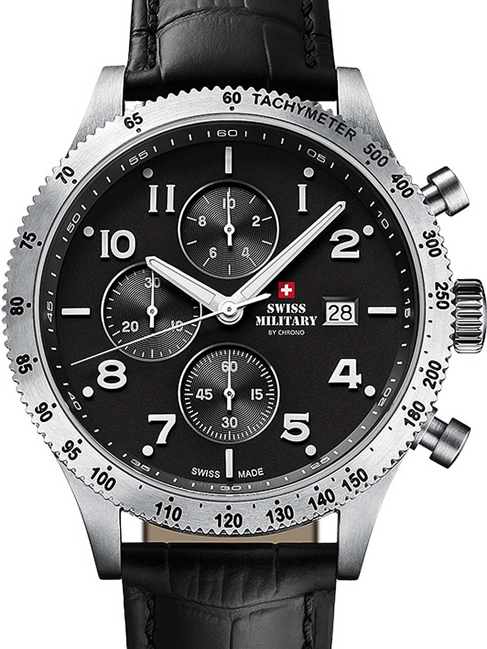 Swiss Military Herren uhr - SM34084.05