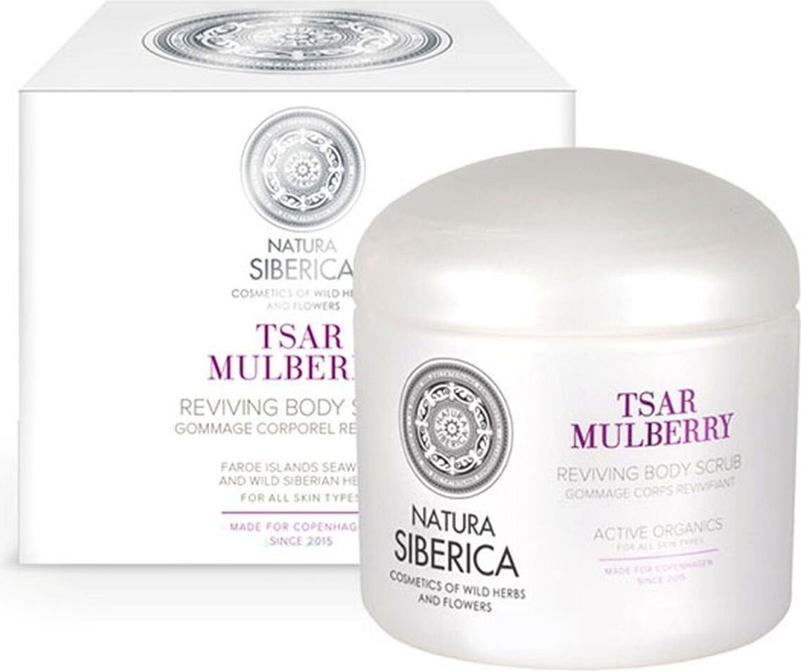 Natura Siberica Tsar Mulberry Körperpeeling Tsar Mulberry 370Ml