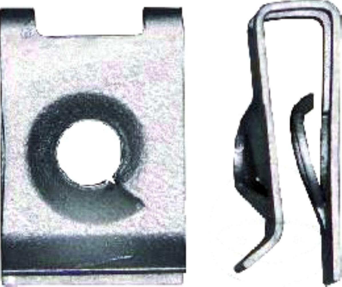 Blechmutter JMP Stahl 4,8mm 10 Stück 481.01.55