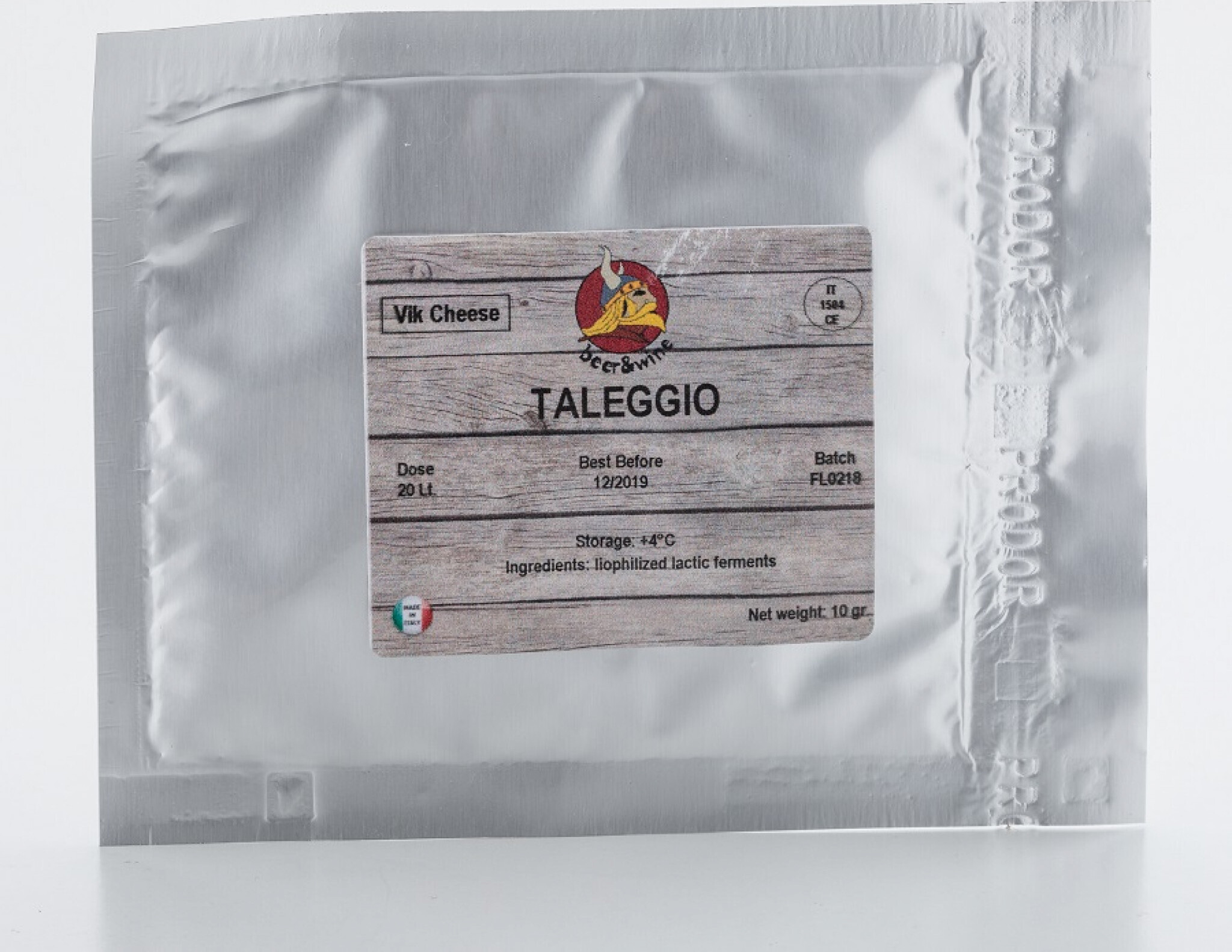 Alcofermbrew Taleggio 20g Käsekultur, Käsekulturen, Kasekultur, Kasekulturen