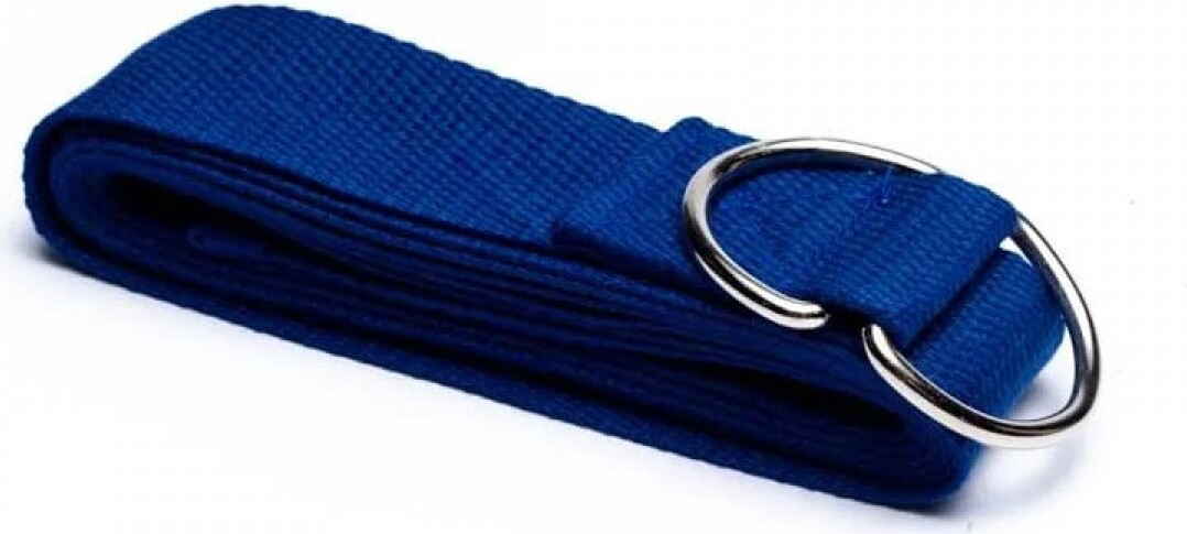 S.B.J - Sportland Yogagurt/Yogaband blau 183x4 cm