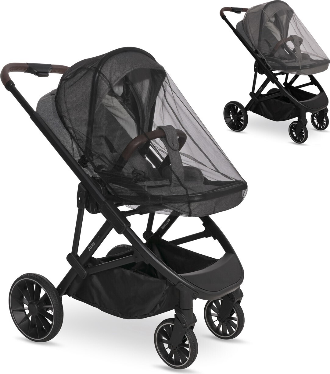 Universal Moskitonetz Kinderwagen - Elastischer Insektenschutz Bis 150cm