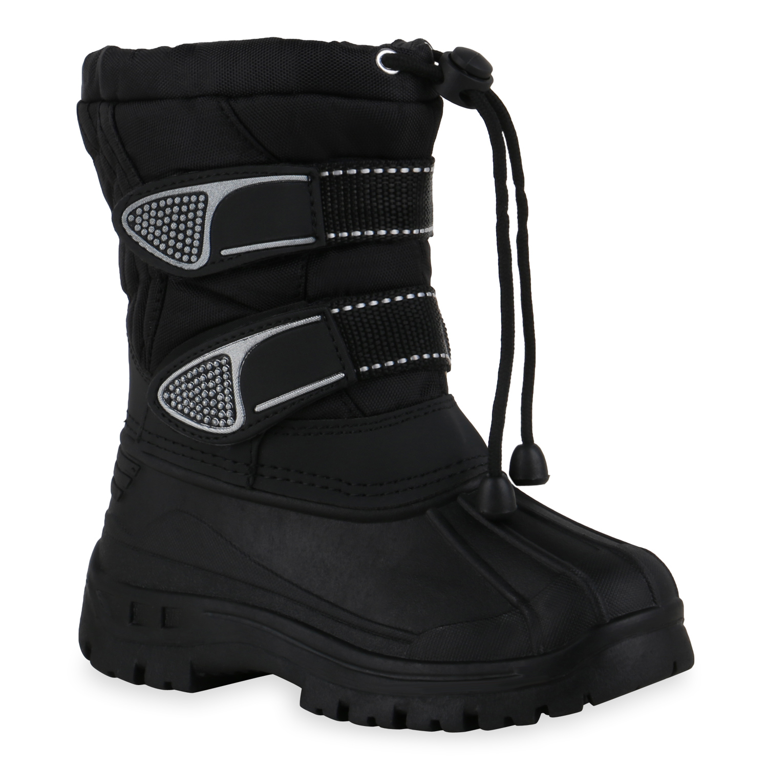 Damen Stiefeletten Winter Boots Warm Gefütterte Outdoor Schuhe 77814 Top 
