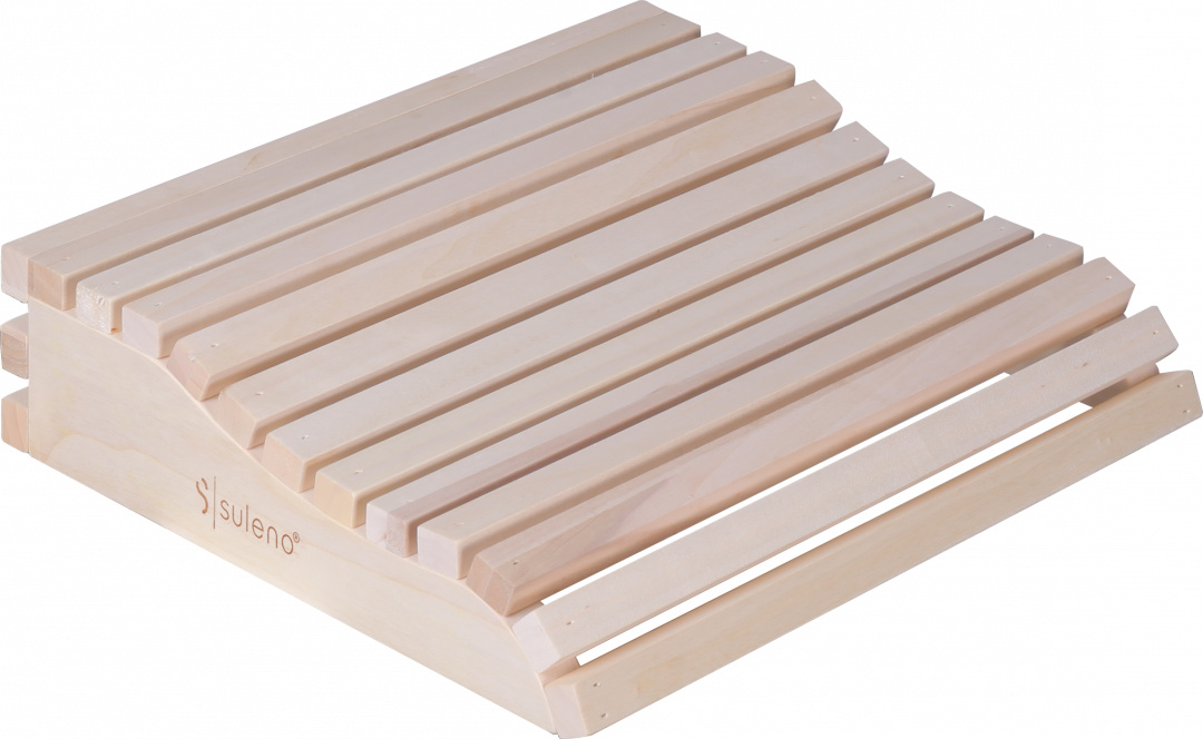 Suleno Sauna Kopfstütze OLE Espenholz 21521-02