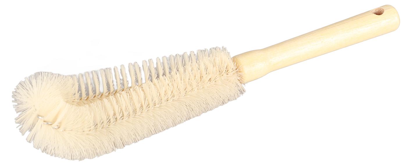 Gistuch Flaschenreinigungsbürste aus Holz mit langem Griff, Super 30 cm, Küche für Weinglas, Sojamilchmaschine, Mixer