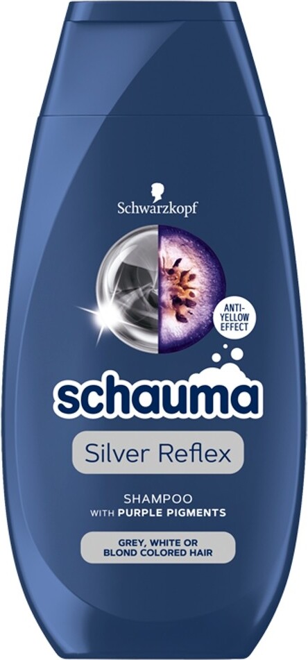 Schauma Silver Reflex šampón 250 ml