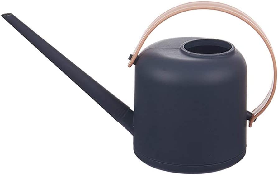 Gießkanne 3 Liter Aus PP – Mit Langem Auslauf, Ergonomischem Griff, Grün, Für Garten & Zimmerpflanzen