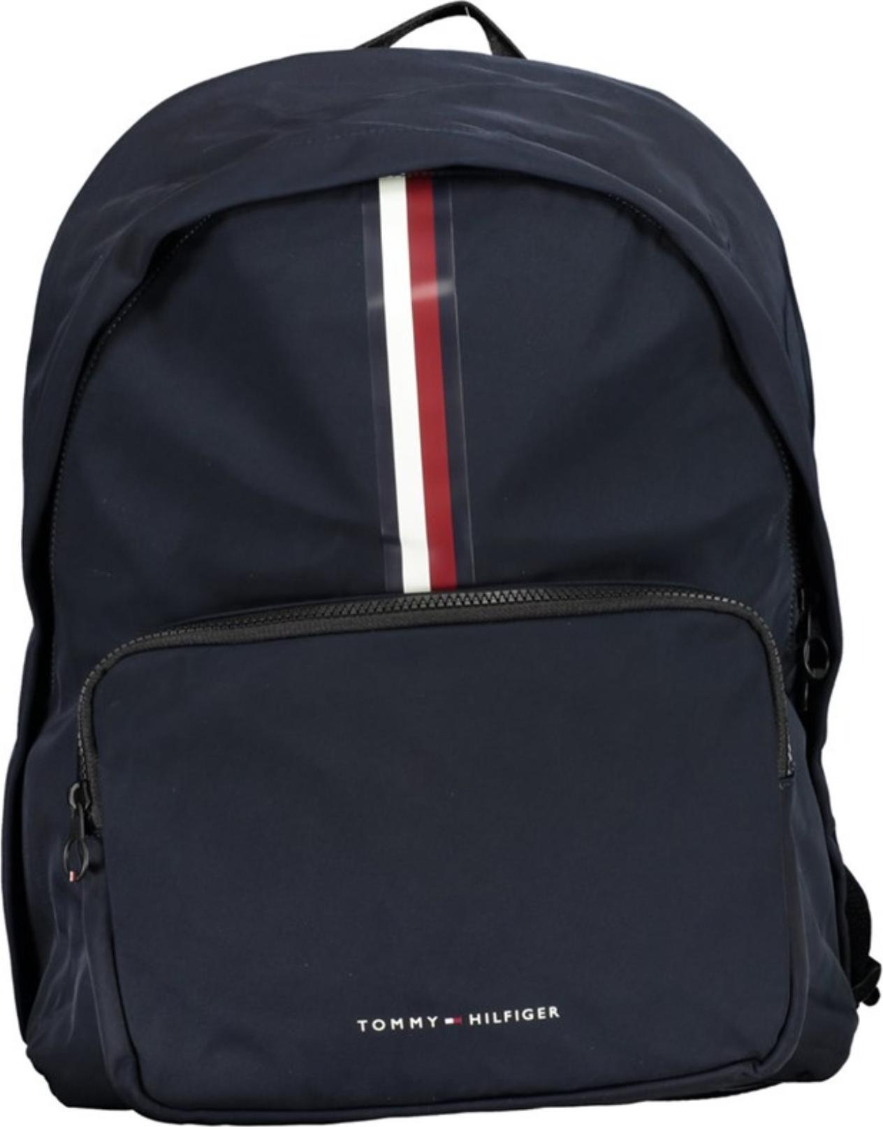 TOMMY HILFIGER HERREN-RUCKSACK BLAU : Farbe - Blau, Größe - UNI Größe: UNI Farbe: Blau am0am12088