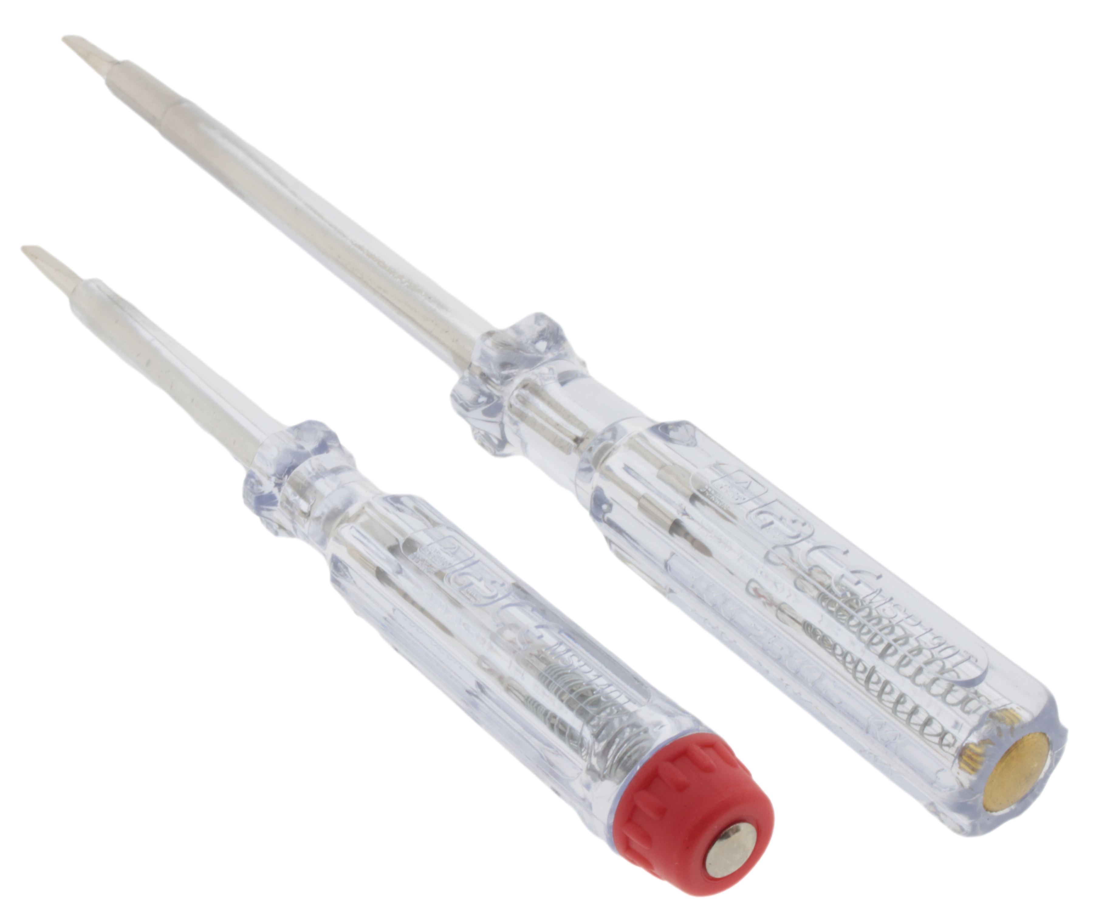 Meister Spannungsprüfer Stromprüfer Set 2-tlg. 100-250 V 8224255