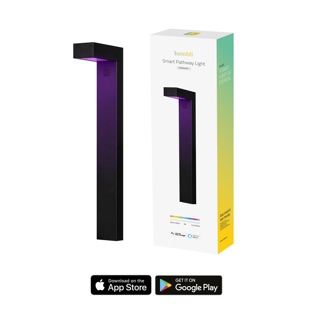 Hombli Smart Pathway Lamp - Außenbeleuchtung HBPL-0100