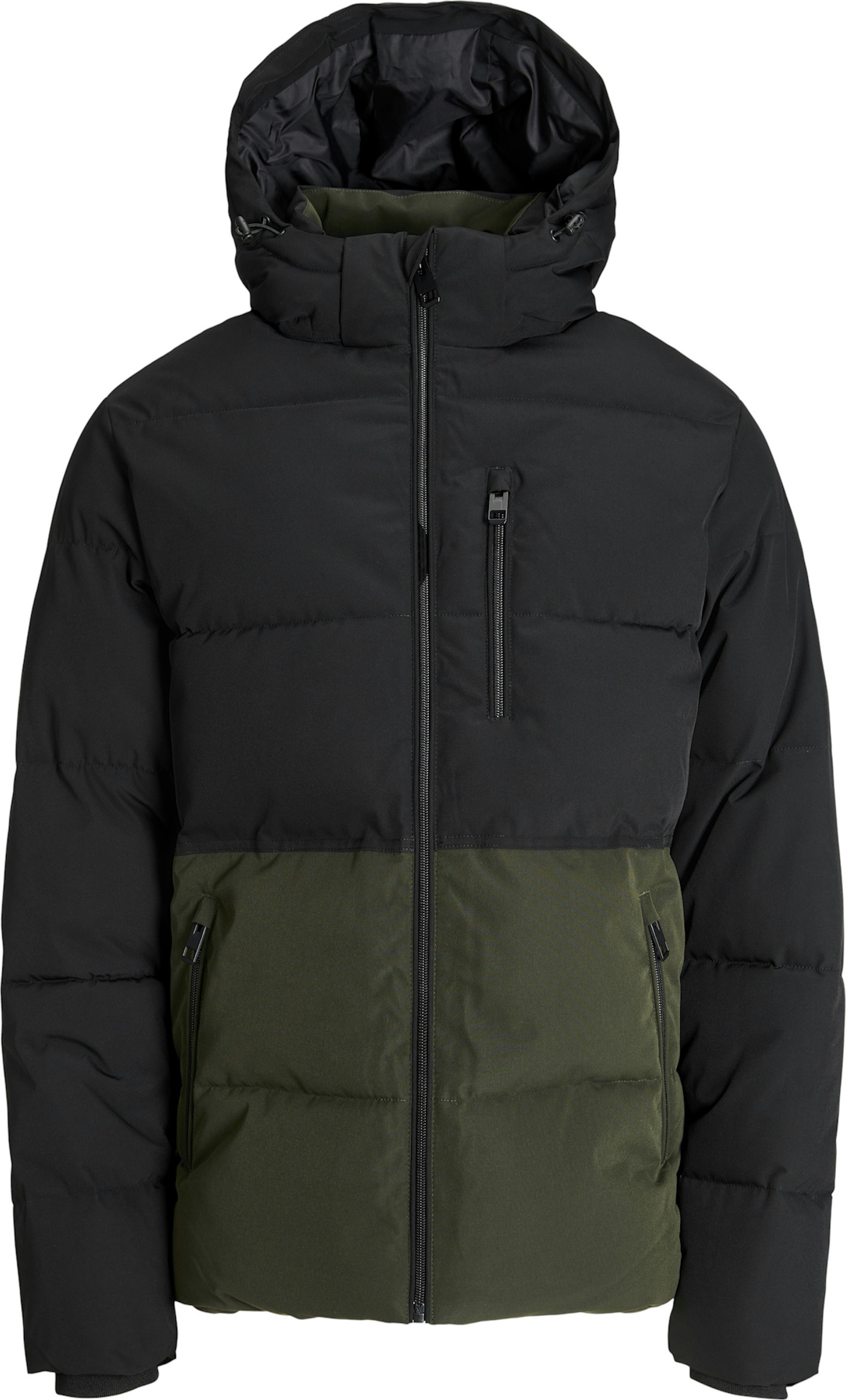 Jack & Jones Jack&Jones Jacket 12278792-ROSINB in ROSIN/BLAC color size x-large