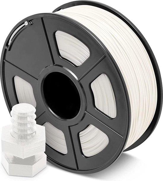 OEM 3D-Druck-Filament 1,75mm ABS - 1kg - Weiß - Hohe Genauigkeit +/- 0,02 mm 2026