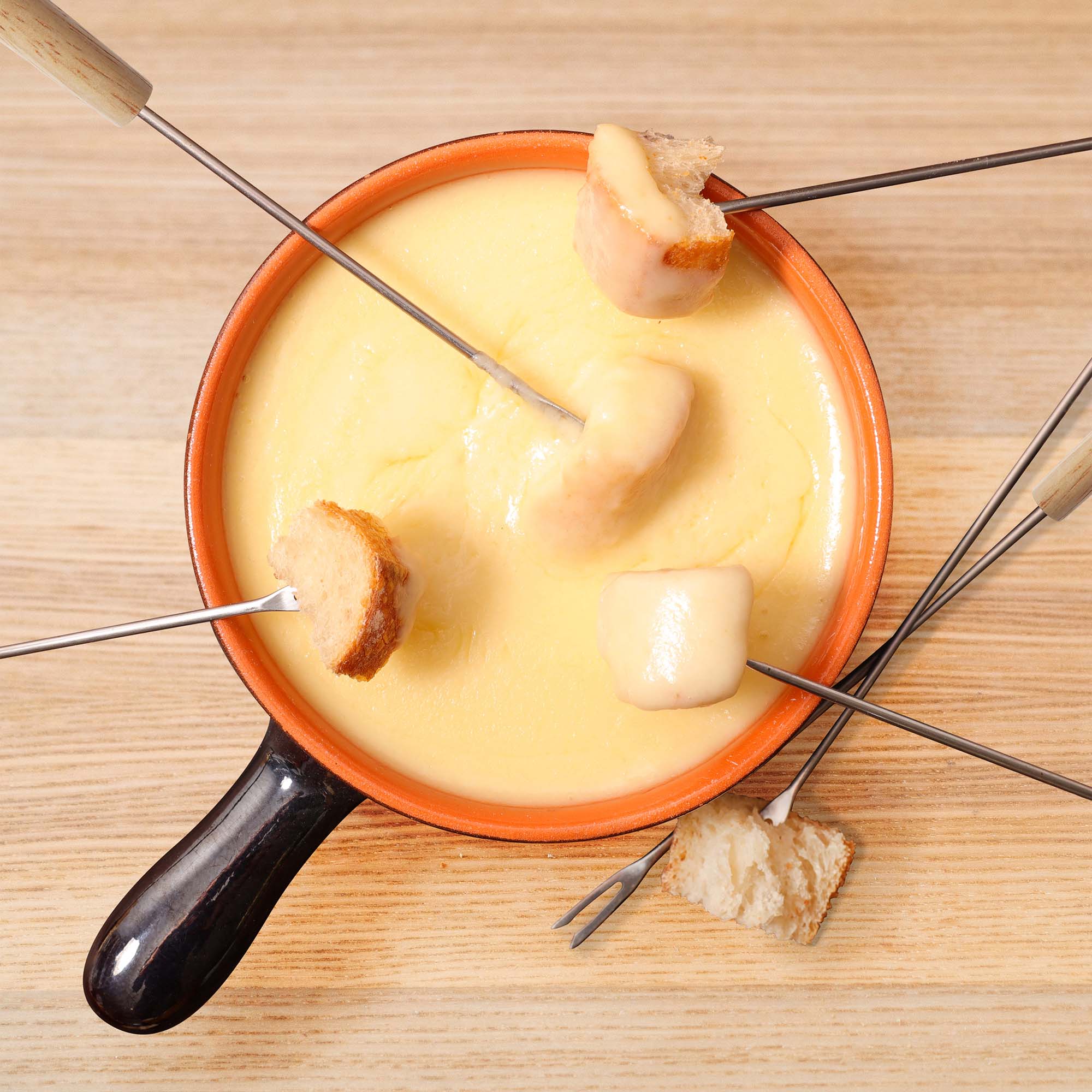 Cook Concept Fonduegabel aus Metall (6er-Set)