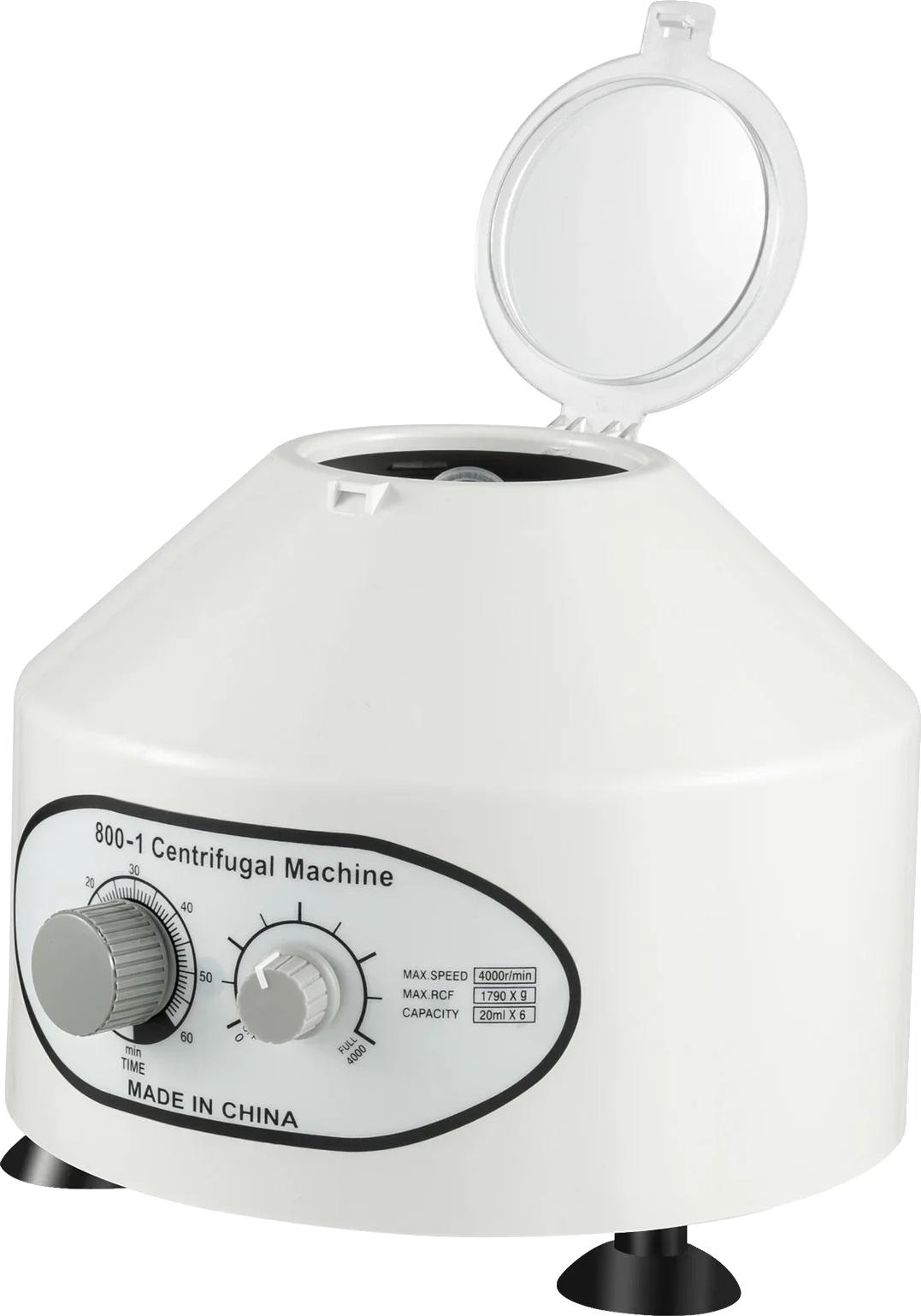 OEM Laborzentrifuge, einstellbare Geschwindigkeit, leiser Betrieb, WEISS, EU-Stecker 1100