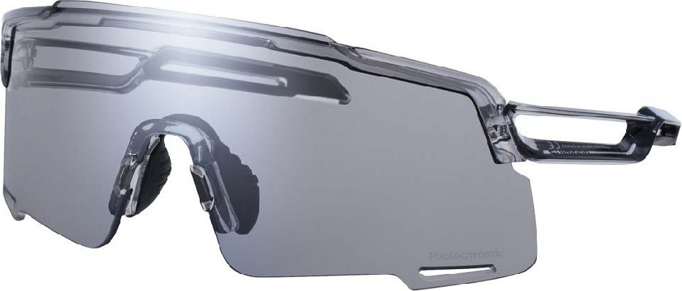 SHIMANO Equinox 5, Sportbrille, grau, ECEEQNX5PHG06