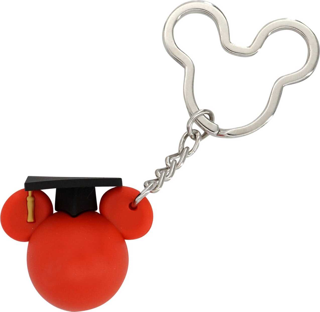 Monogram Disney Ball-Schlüsselanhänger Mickey Graduation Red 113