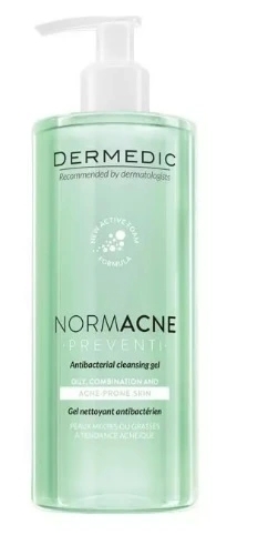 (DE) Dermedic Normacne Antybakteryjny el do mycia, 500 ml (PRODUKT Z NIEMIEC)