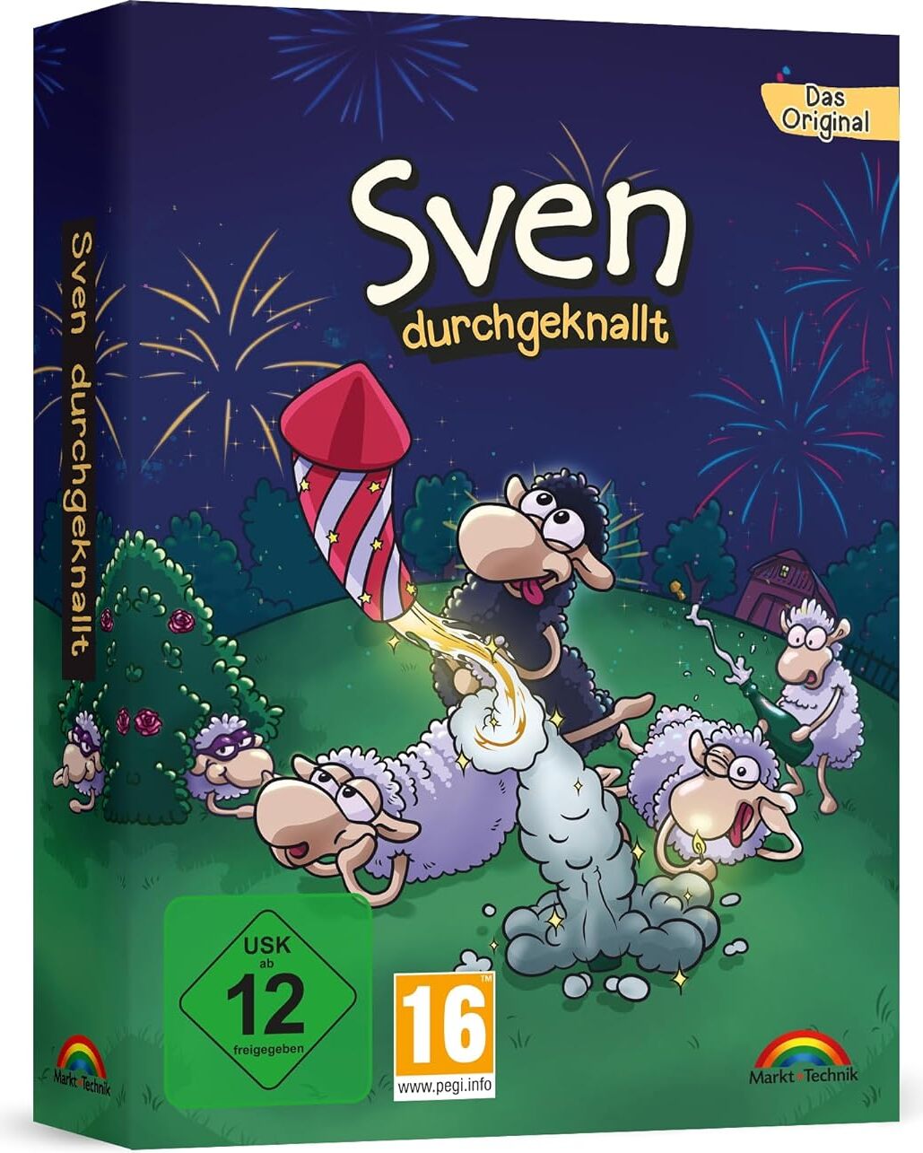 SVEN - durchgeknallt - PC Spiel