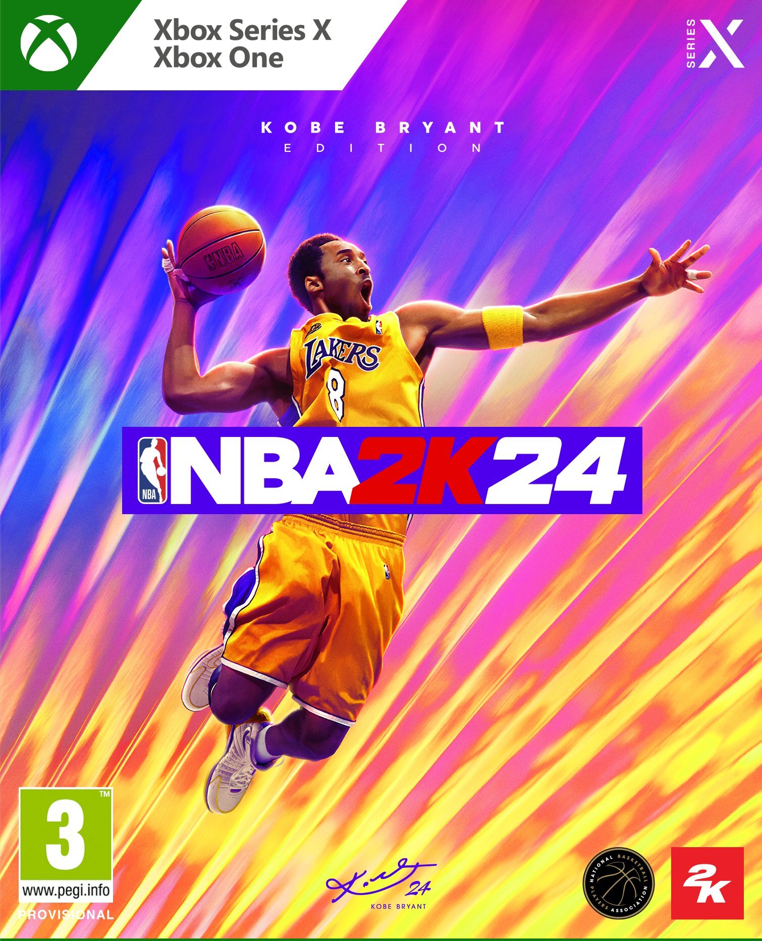 2K-Games NBA 2K24 (Kobe Bryant Edition) - Xbox One