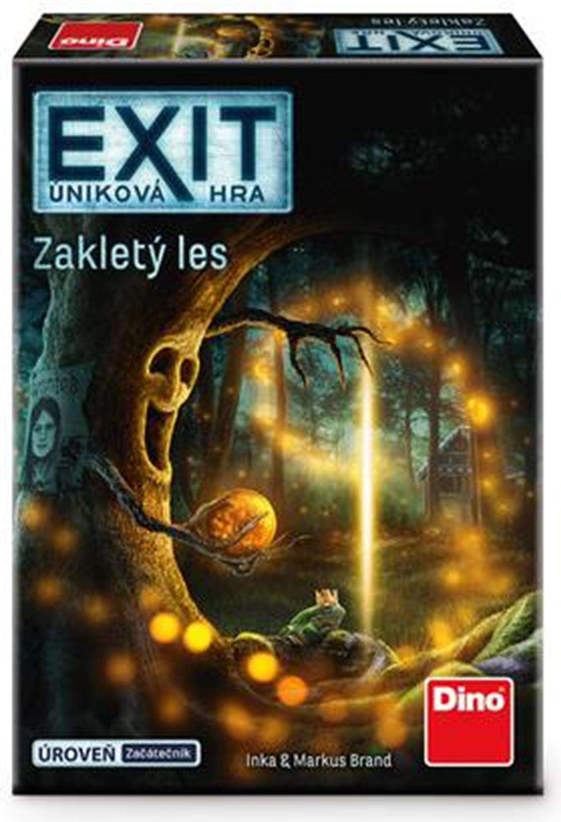 Dino Bikes DINO EXIT Escape Game: der verzauberte Wald