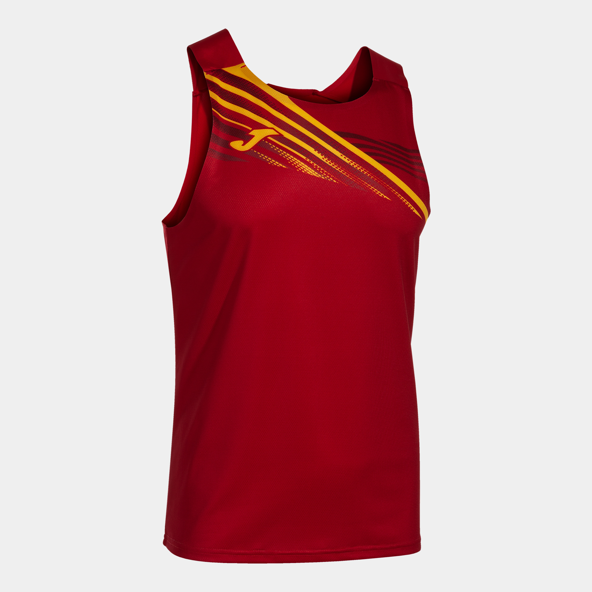Joma Elite X Sleeveless, Rot, M 103102.600